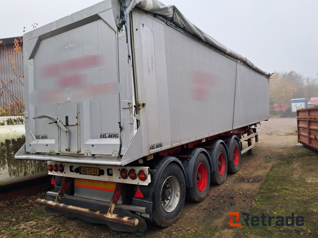 Kel-Berg Tipsættevogn 60m3 4 akslet - Kiper polprikolica: slika 3 Kel-Berg Tipsættevogn 60m3 4 akslet - Kiper polprikolica: slika 3