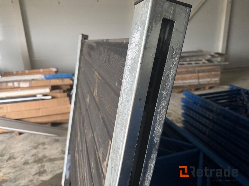 Kirkedahl Komposithegn 10 fag (sort) - Gradbena oprema: slika 5 Kirkedahl Komposithegn 10 fag (sort) - Gradbena oprema: slika 5