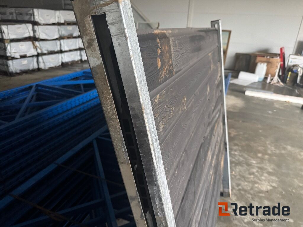 Kirkedahl Komposithegn 10 fag (sort) - Gradbena oprema: slika 3 Kirkedahl Komposithegn 10 fag (sort) - Gradbena oprema: slika 3