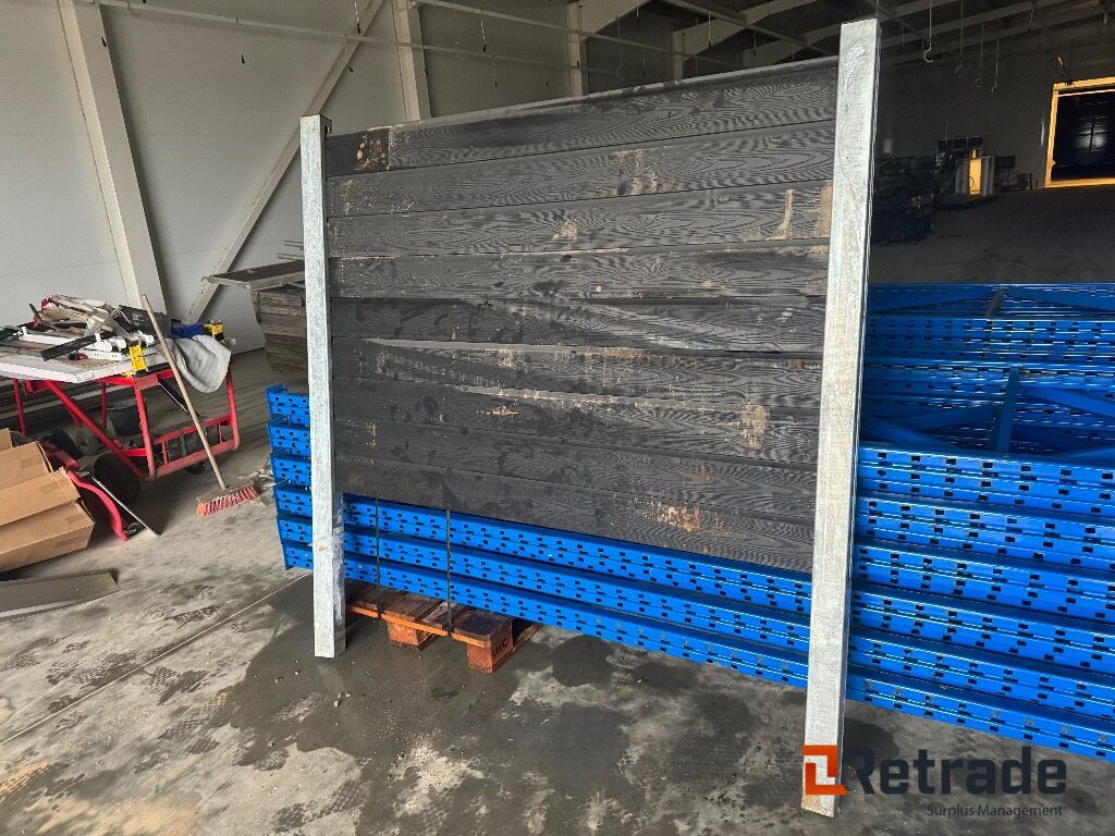 Kirkedahl Komposithegn 10 fag (sort) - Gradbena oprema: slika 1 Kirkedahl Komposithegn 10 fag (sort) - Gradbena oprema: slika 1