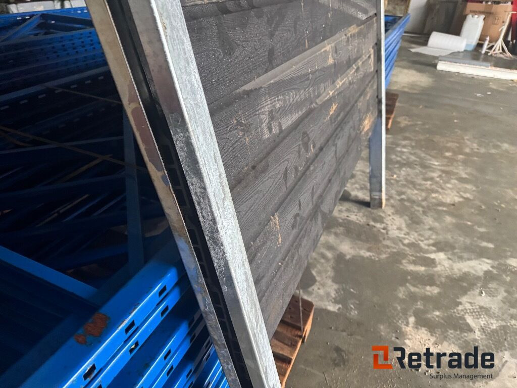 Kirkedahl Komposithegn 10 fag (sort) - Gradbena oprema: slika 4 Kirkedahl Komposithegn 10 fag (sort) - Gradbena oprema: slika 4