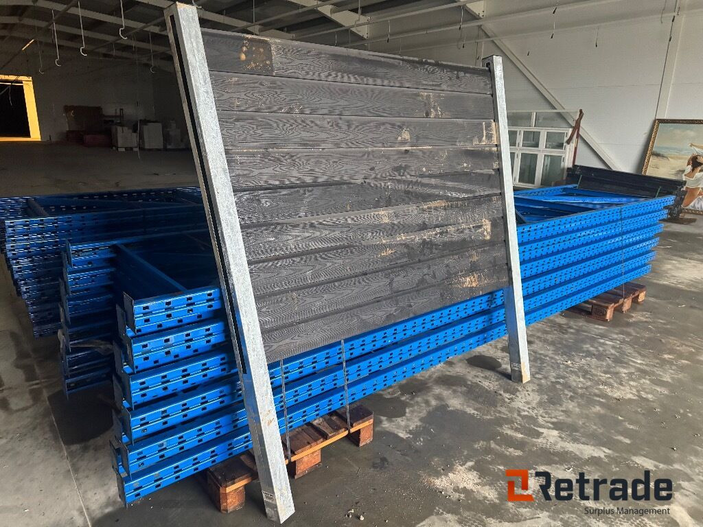 Kirkedahl Komposithegn 10 fag (sort) - Gradbena oprema: slika 2 Kirkedahl Komposithegn 10 fag (sort) - Gradbena oprema: slika 2