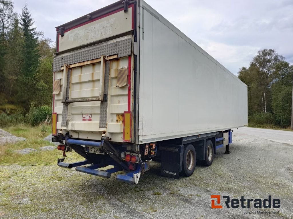 Kjøletralle / refrigerated transport Schmitz CARGOBULL SKO 20/LZG-13.4 FP 80/45 Nylig EU-godkjent - Polprikolica hladilnik: slika 4 Kjøletralle / refrigerated transport Schmitz CARGOBULL SKO 20/LZG-13.4 FP 80/45 Nylig EU-godkjent - Polprikolica hladilnik: slika 4