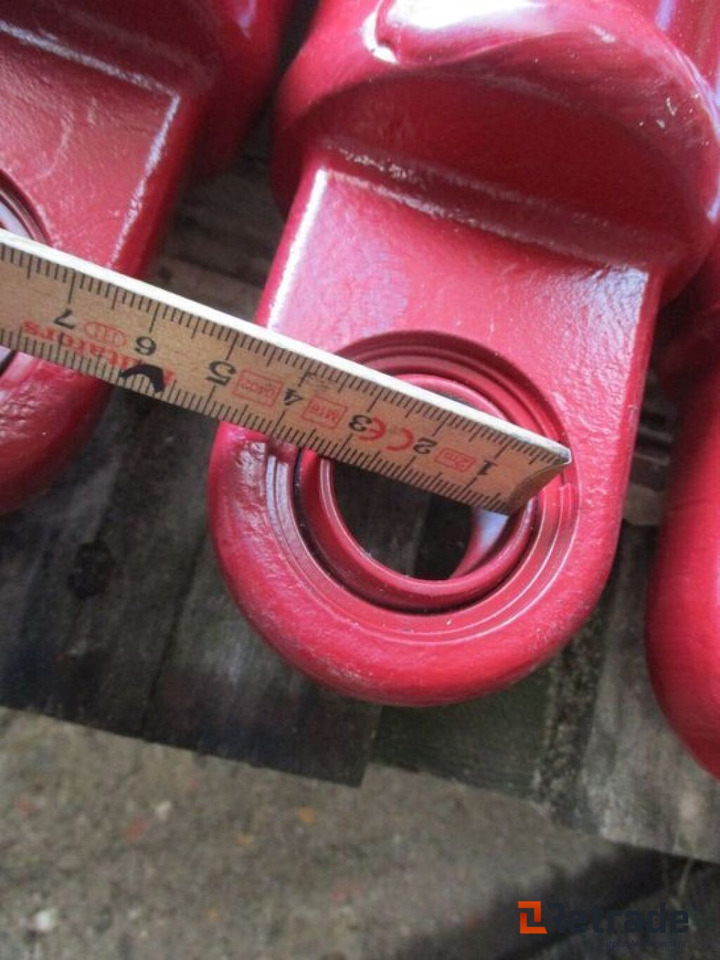 HYDRAULIK CYLINDER 4 STK. DOBBELTVIRKENDE / HYDRAULIC CYLINDER 4 PCS DOUBLE-ACTING - Kmetijski stroj: slika 4 HYDRAULIK CYLINDER 4 STK. DOBBELTVIRKENDE / HYDRAULIC CYLINDER 4 PCS DOUBLE-ACTING - Kmetijski stroj: slika 4