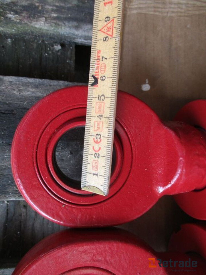 HYDRAULIK CYLINDER 4 STK. DOBBELTVIRKENDE / HYDRAULIC CYLINDER 4 PCS DOUBLE-ACTING - Kmetijski stroj: slika 3 HYDRAULIK CYLINDER 4 STK. DOBBELTVIRKENDE / HYDRAULIC CYLINDER 4 PCS DOUBLE-ACTING - Kmetijski stroj: slika 3