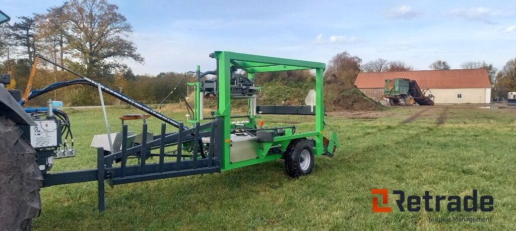 Inagra VEWI 120 små-balle Indpakker. - Kmetijski stroj: slika 1 Inagra VEWI 120 små-balle Indpakker. - Kmetijski stroj: slika 1