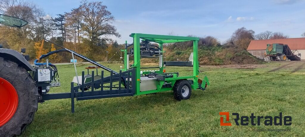 Inagra VEWI 120 små-balle Indpakker. - Kmetijski stroj: slika 2 Inagra VEWI 120 små-balle Indpakker. - Kmetijski stroj: slika 2