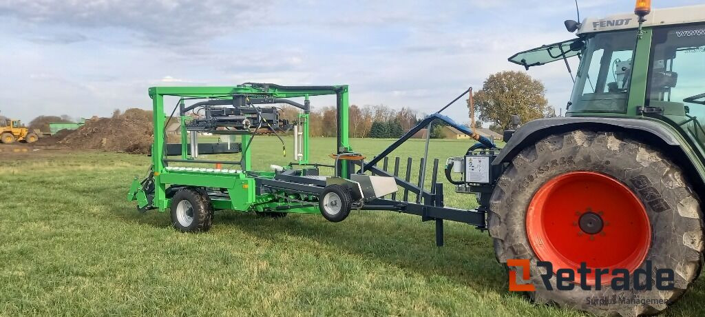 Inagra VEWI 120 små-balle Indpakker. - Kmetijski stroj: slika 3 Inagra VEWI 120 små-balle Indpakker. - Kmetijski stroj: slika 3