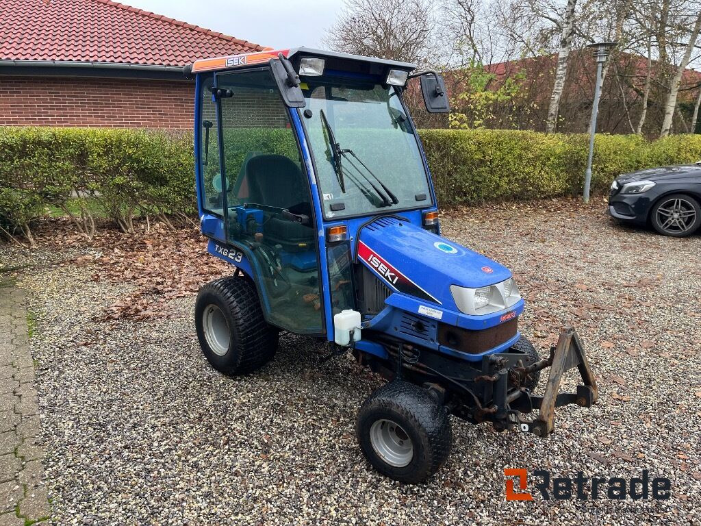 Redskabsbærer ISEKI TXG 23 Traktor 4 WD - Kmetijski stroj: slika 4 Redskabsbærer ISEKI TXG 23 Traktor 4 WD - Kmetijski stroj: slika 4