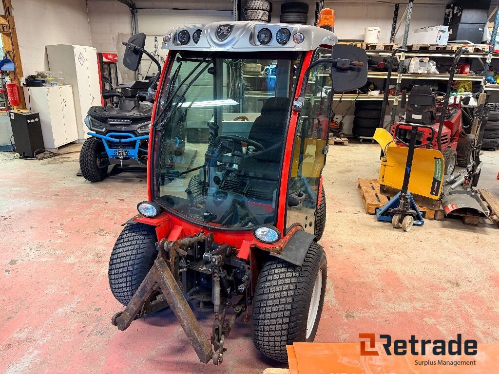 Redskapsbærer Antonio Carraro Superpark HST – 2015-modell - Kmetijski stroj: slika 1 Redskapsbærer Antonio Carraro Superpark HST – 2015-modell - Kmetijski stroj: slika 1