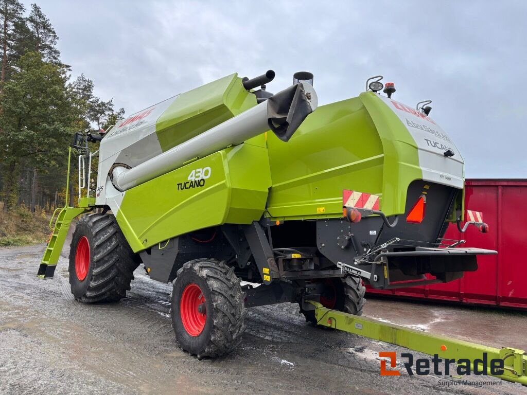 Skördetröska Claas Tucano 430 C 660 - Kmetijski stroj: slika 3 Skördetröska Claas Tucano 430 C 660 - Kmetijski stroj: slika 3