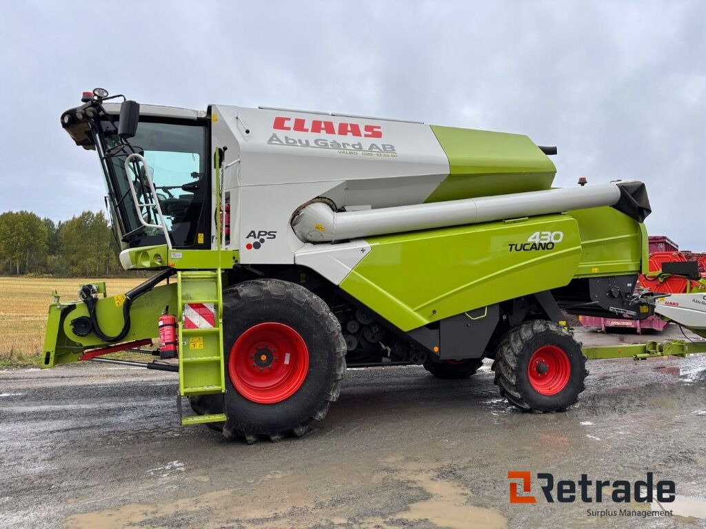 Skördetröska Claas Tucano 430 C 660 - Kmetijski stroj: slika 2 Skördetröska Claas Tucano 430 C 660 - Kmetijski stroj: slika 2