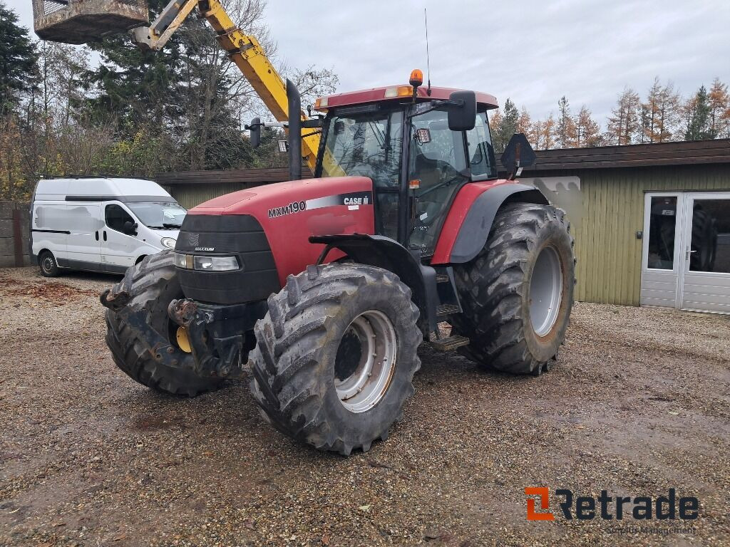 Traktor Case Mxm 190 4WD - Kmetijski stroj: slika 1 Traktor Case Mxm 190 4WD - Kmetijski stroj: slika 1