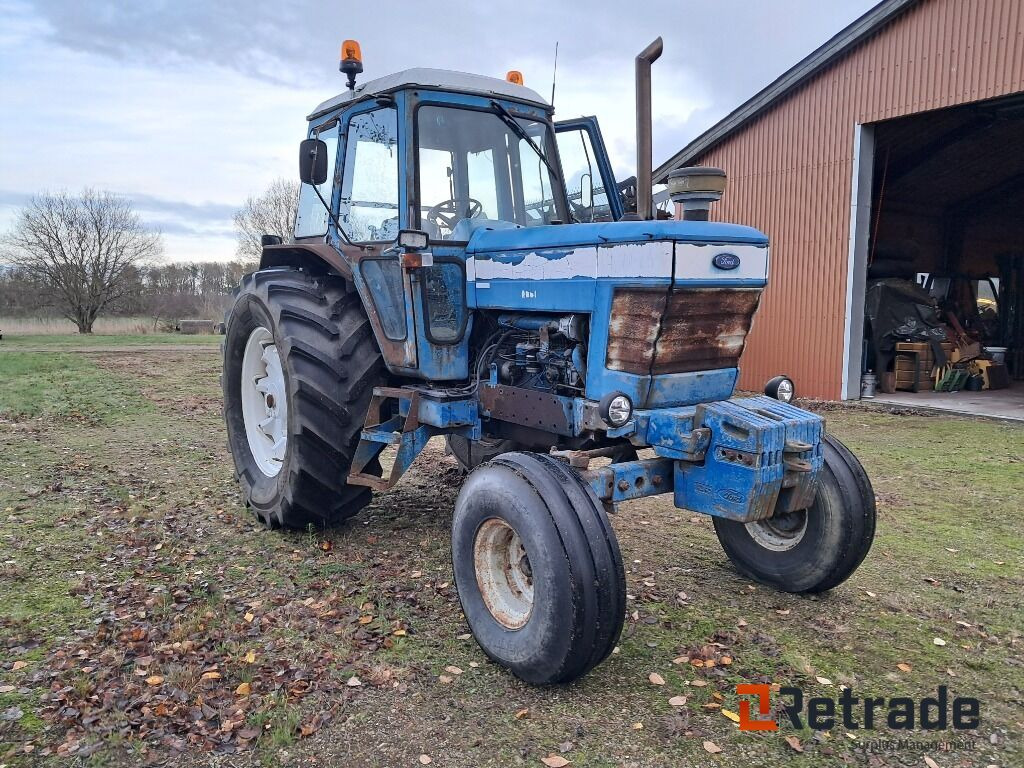 Traktor Ford Tw 15 2 hjulstrukken - Kmetijski stroj: slika 3 Traktor Ford Tw 15 2 hjulstrukken - Kmetijski stroj: slika 3