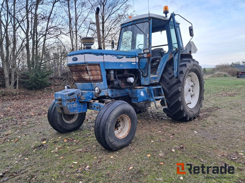 Traktor Ford Tw 15 2 hjulstrukken - Kmetijski stroj: slika 1 Traktor Ford Tw 15 2 hjulstrukken - Kmetijski stroj: slika 1