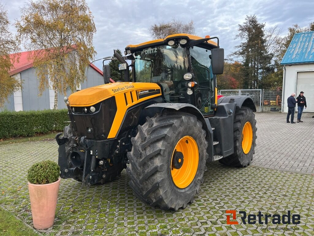Traktor JCB Fasttrac 4220 serie 4 - Kmetijski stroj: slika 1 Traktor JCB Fasttrac 4220 serie 4 - Kmetijski stroj: slika 1