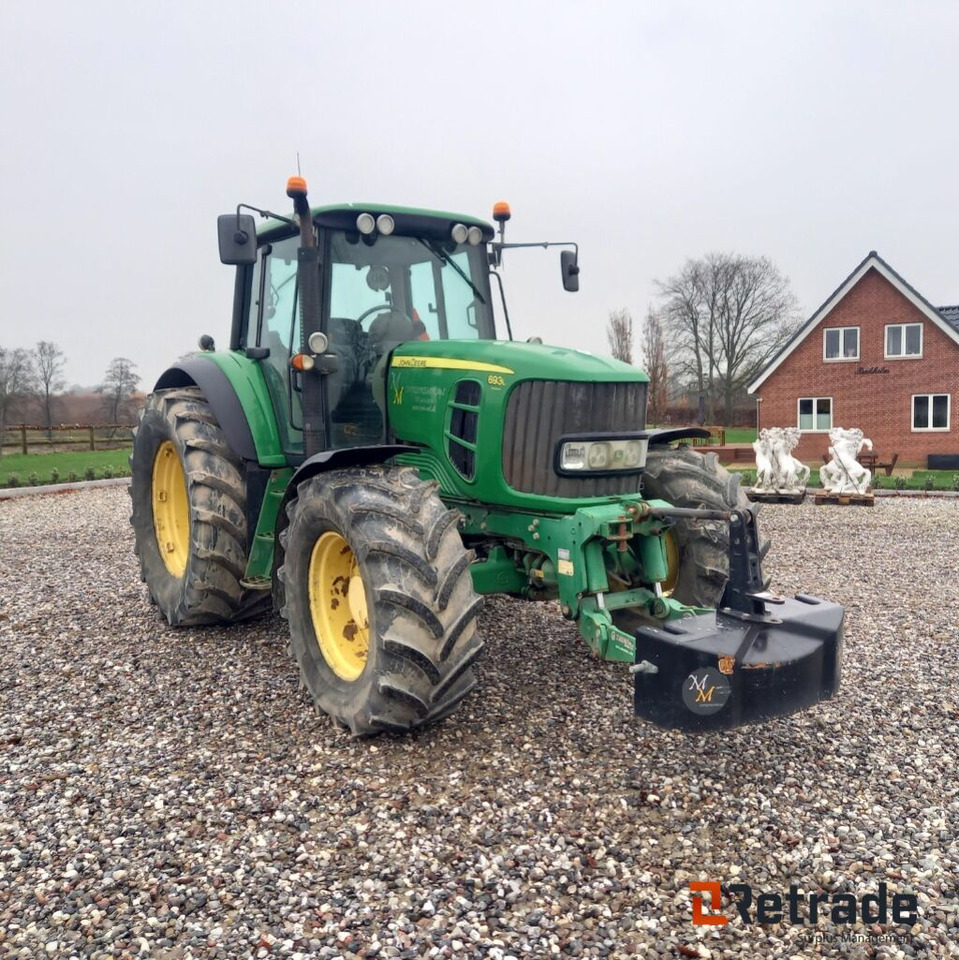 Traktor John Deere 6930 Premium Autopower. - Kmetijski stroj: slika 4 Traktor John Deere 6930 Premium Autopower. - Kmetijski stroj: slika 4