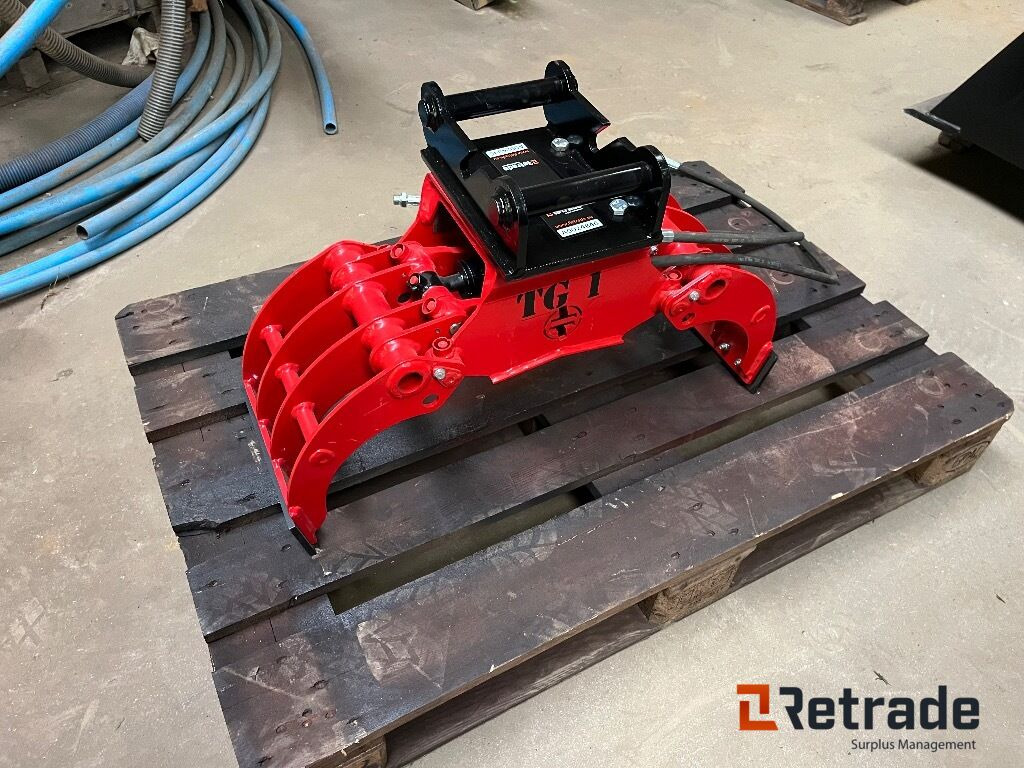 Knusnings- og sorteringsudstyr Sortergrab S30/150 - Gradbena oprema: slika 1 Knusnings- og sorteringsudstyr Sortergrab S30/150 - Gradbena oprema: slika 1