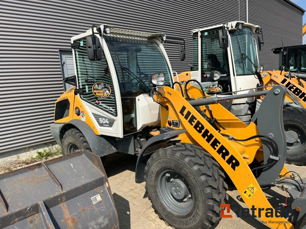 Kompaktlæsser Liebherr L504 Miniloader - Kolesni nakladalec: slika 4 Kompaktlæsser Liebherr L504 Miniloader - Kolesni nakladalec: slika 4