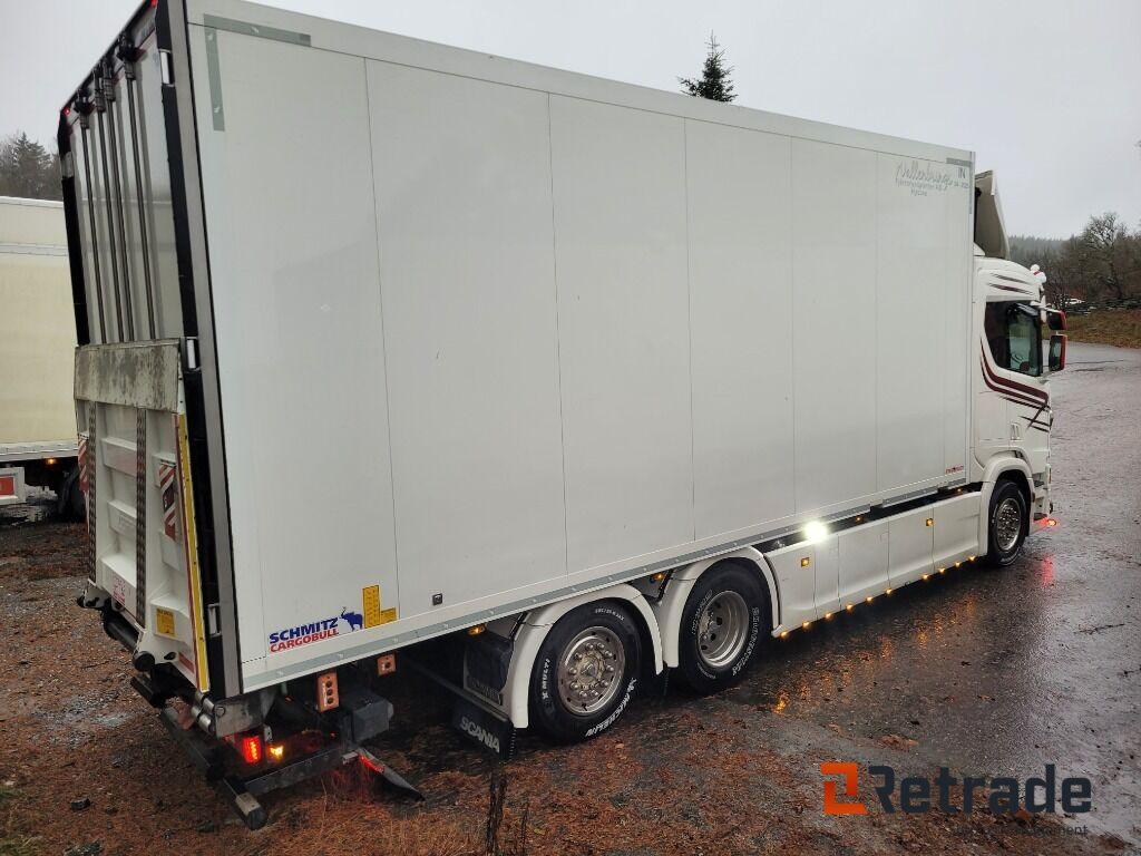 Kylbil Skåpbil med öppningsbar sida SCANIA NextGen R450 6x2*4 -2019 - Tovornjak hladilnik: slika 3 Kylbil Skåpbil med öppningsbar sida SCANIA NextGen R450 6x2*4 -2019 - Tovornjak hladilnik: slika 3