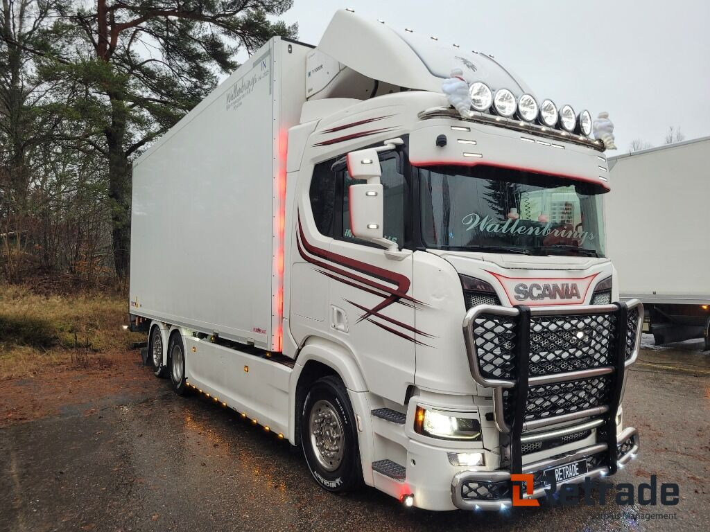 Kylbil Skåpbil med öppningsbar sida SCANIA NextGen R450 6x2*4 -2019 - Tovornjak hladilnik: slika 2 Kylbil Skåpbil med öppningsbar sida SCANIA NextGen R450 6x2*4 -2019 - Tovornjak hladilnik: slika 2