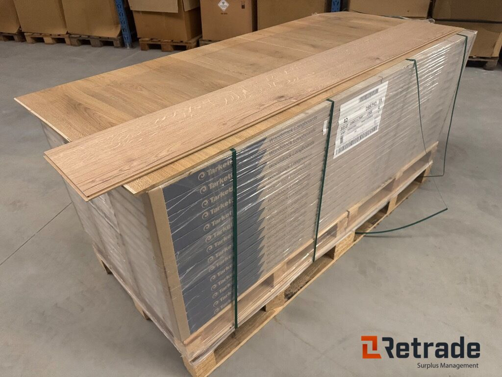 Laminat gulv Tarkett 1845x244x10mm (normand oak light) - Gradbena oprema: slika 1 Laminat gulv Tarkett 1845x244x10mm (normand oak light) - Gradbena oprema: slika 1