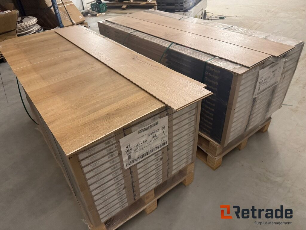 Laminat gulv Tarkett 1845x244x10mm (normand oak light) - Gradbena oprema: slika 4 Laminat gulv Tarkett 1845x244x10mm (normand oak light) - Gradbena oprema: slika 4