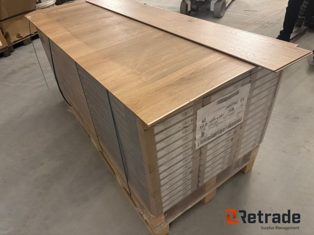 Laminat gulv Tarkett 1845x244x10mm (normand oak light) - Gradbena oprema: slika 4 Laminat gulv Tarkett 1845x244x10mm (normand oak light) - Gradbena oprema: slika 4