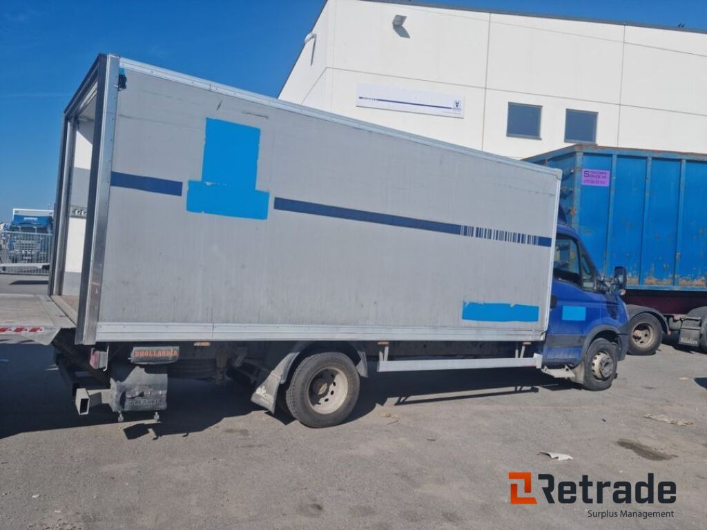 Lastbil Iveco DAILYA EEV - Dostavno vozilo z zabojnikom: slika 4 Lastbil Iveco DAILYA EEV - Dostavno vozilo z zabojnikom: slika 4