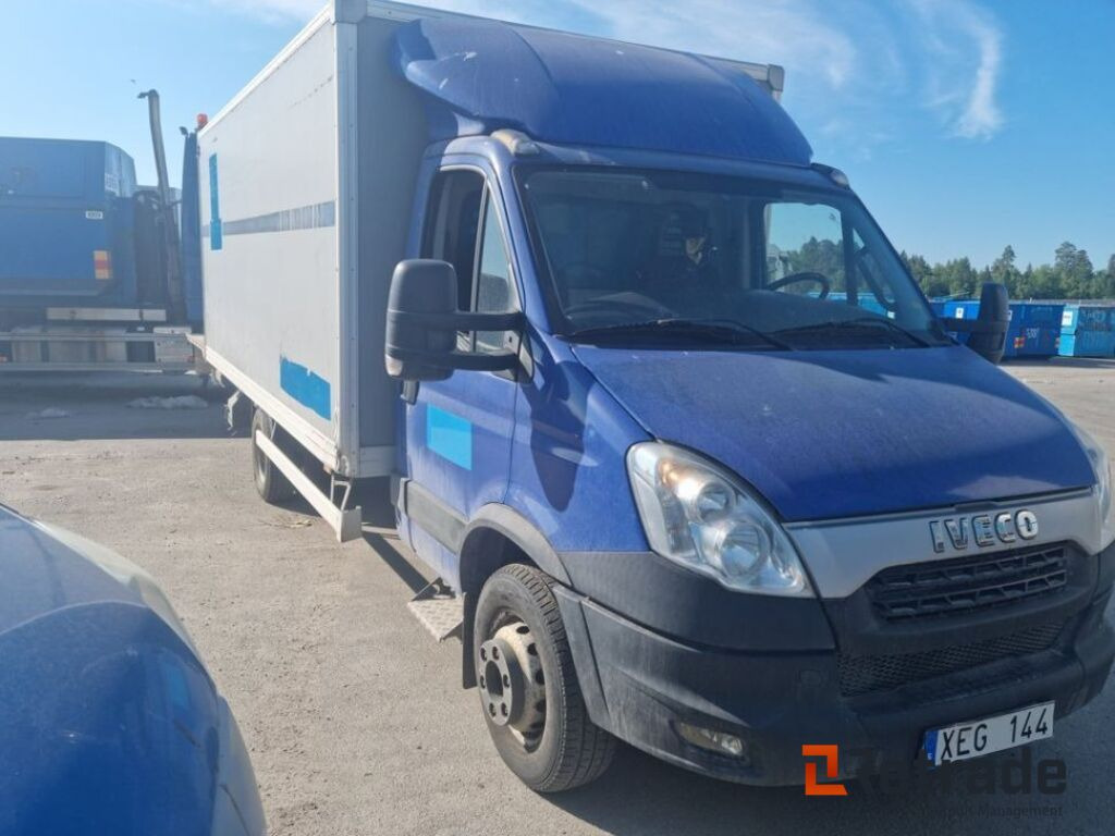 Lastbil Iveco DAILYA EEV - Dostavno vozilo z zabojnikom: slika 3 Lastbil Iveco DAILYA EEV - Dostavno vozilo z zabojnikom: slika 3
