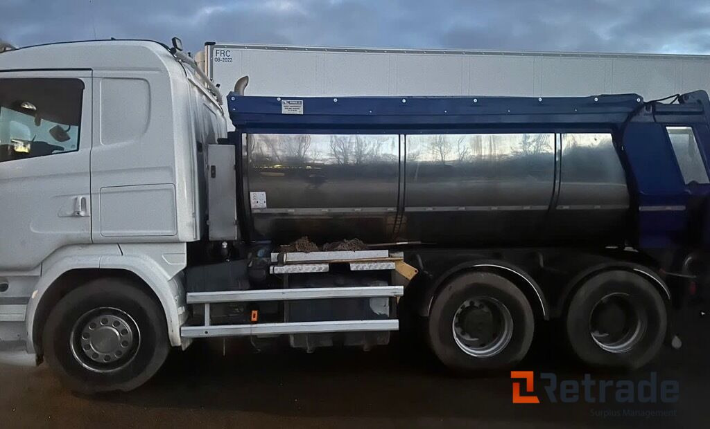 Lastebil SCANIA r580 - Tovornjak prekucnik: slika 4 Lastebil SCANIA r580 - Tovornjak prekucnik: slika 4