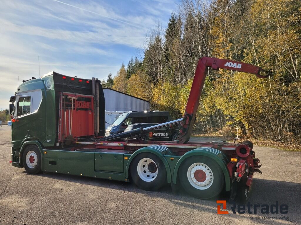 Lastväxlare SCANIA R580 V8 Next Gen LB6X2*4 Euro 6 - Kotalni prekucni tovornjak, Tovornjak z dvigalom: slika 4 Lastväxlare SCANIA R580 V8 Next Gen LB6X2*4 Euro 6 - Kotalni prekucni tovornjak, Tovornjak z dvigalom: slika 4