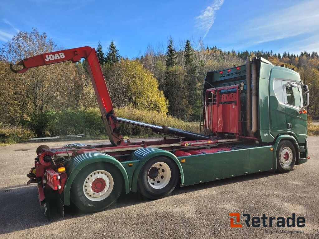 Lastväxlare SCANIA R580 V8 Next Gen LB6X2*4 Euro 6 - Kotalni prekucni tovornjak, Tovornjak z dvigalom: slika 3 Lastväxlare SCANIA R580 V8 Next Gen LB6X2*4 Euro 6 - Kotalni prekucni tovornjak, Tovornjak z dvigalom: slika 3