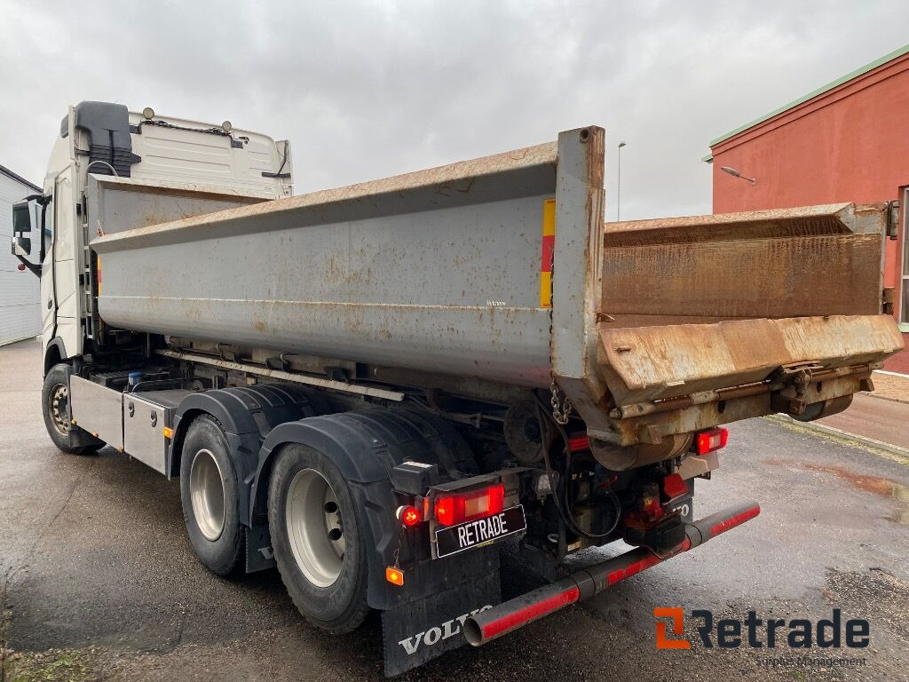 Lastväxlare med flak Volvo FH460 6x2 - Kotalni prekucni tovornjak: slika 5 Lastväxlare med flak Volvo FH460 6x2 - Kotalni prekucni tovornjak: slika 5