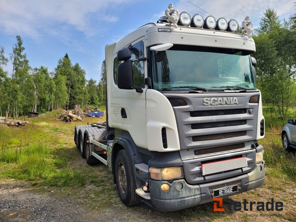 Lastväxlare tridem SCANIA R480 - Kotalni prekucni tovornjak, Tovornjak z dvigalom: slika 2 Lastväxlare tridem SCANIA R480 - Kotalni prekucni tovornjak, Tovornjak z dvigalom: slika 2