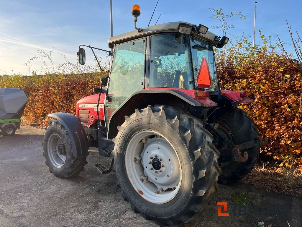 MASSEY FERGUSON MF 4355 4WD med HEVA frontlift. - Traktor: slika 4 MASSEY FERGUSON MF 4355 4WD med HEVA frontlift. - Traktor: slika 4