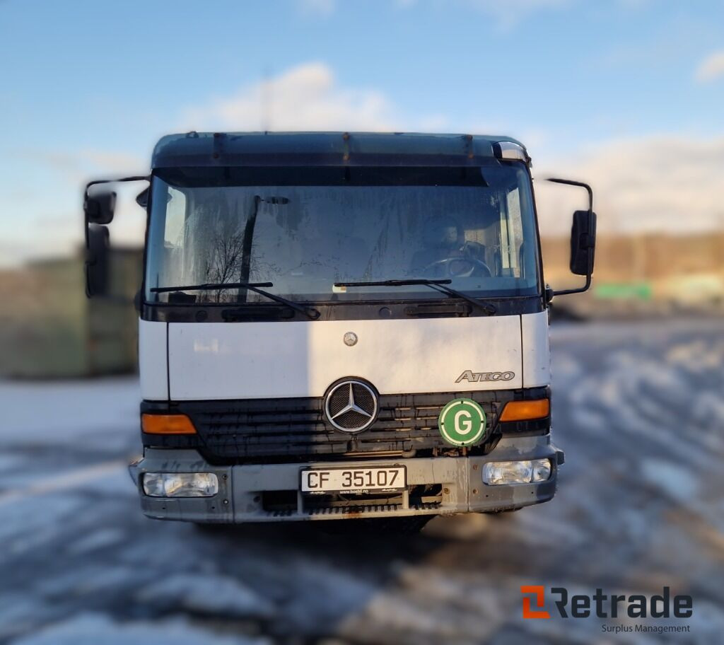 Mercedes-Benz Atego 818L med 6 meter plan og kran - Tovornjak s kesonom, Tovornjak z dvigalom: slika 5 Mercedes-Benz Atego 818L med 6 meter plan og kran - Tovornjak s kesonom, Tovornjak z dvigalom: slika 5