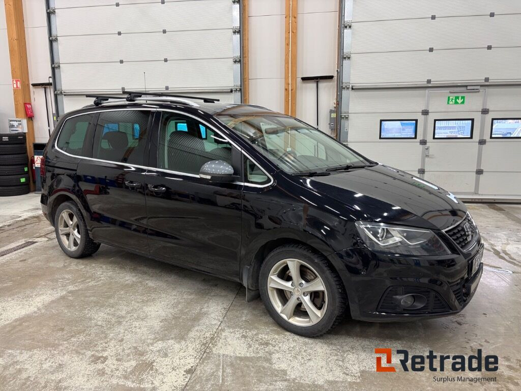 Minibuss Seat Alhambra 2.0 TDI 4Drive DSG FR-line - Avtomobil: slika 1 Minibuss Seat Alhambra 2.0 TDI 4Drive DSG FR-line - Avtomobil: slika 1