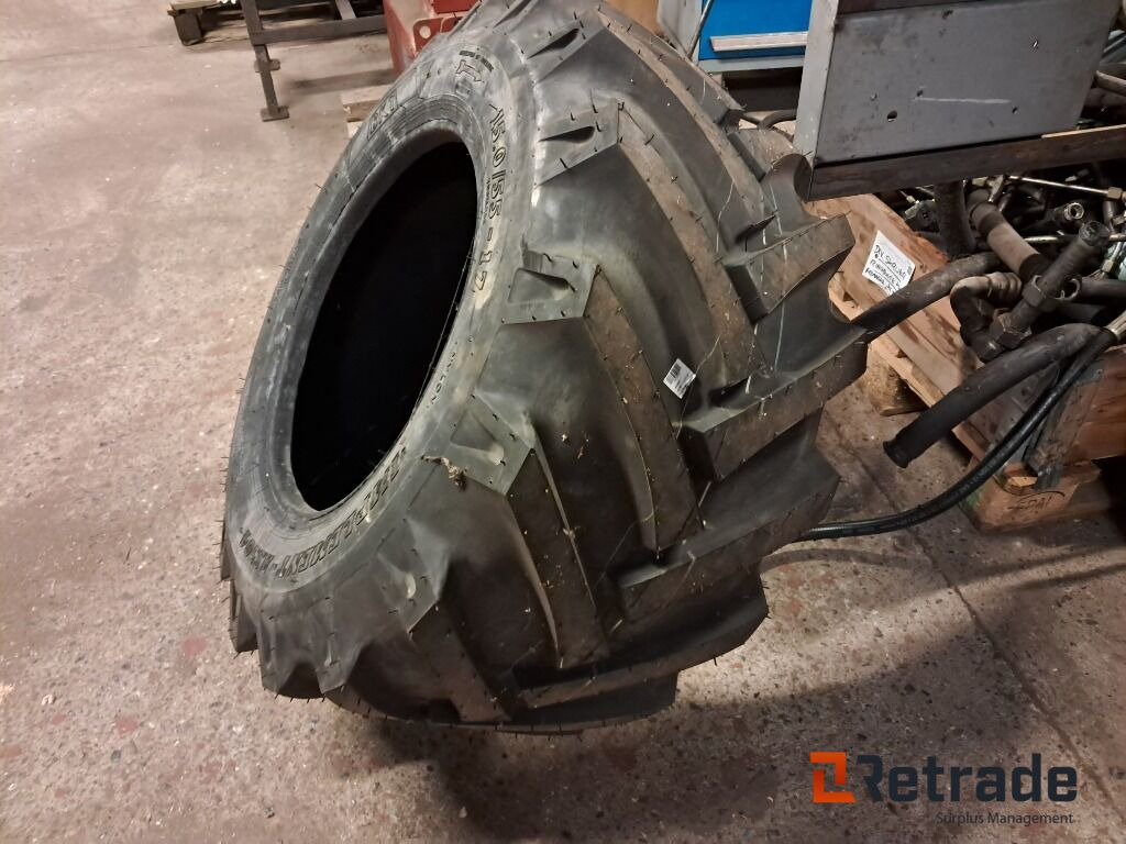 Nyt Dæk til minilæsser BKT 15.0/55-17 - Gradbena oprema: slika 5 Nyt Dæk til minilæsser BKT 15.0/55-17 - Gradbena oprema: slika 5