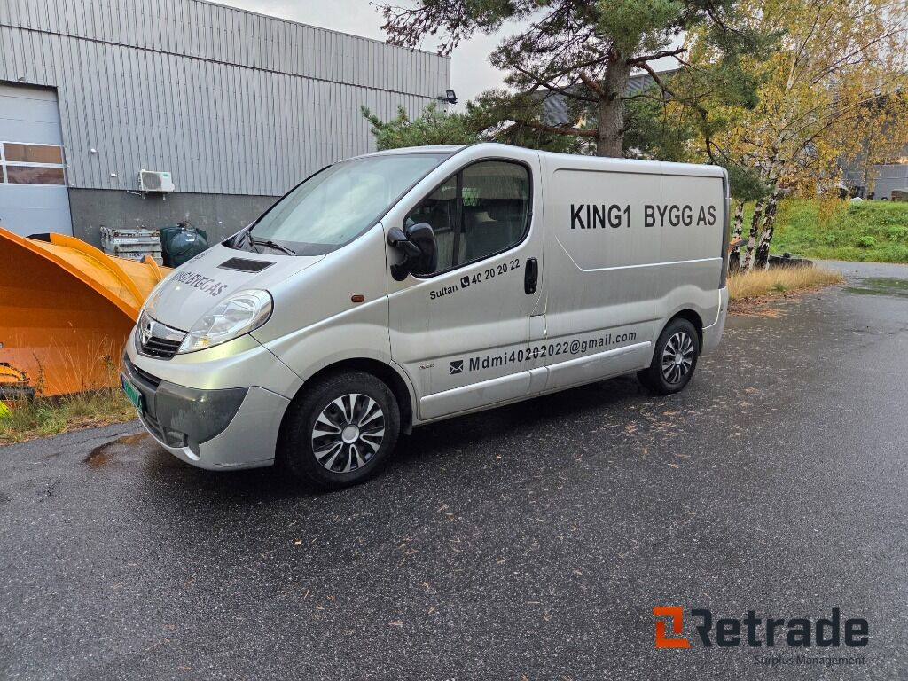 OPEL VIVARO 2007 MOD MED MYE VERKTØY EU OK - Furgon: slika 1 OPEL VIVARO 2007 MOD MED MYE VERKTØY EU OK - Furgon: slika 1