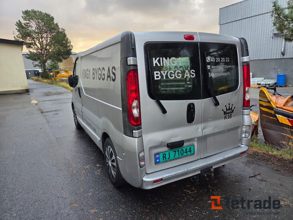 OPEL VIVARO 2007 MOD MED MYE VERKTØY EU OK - Furgon: slika 3 OPEL VIVARO 2007 MOD MED MYE VERKTØY EU OK - Furgon: slika 3