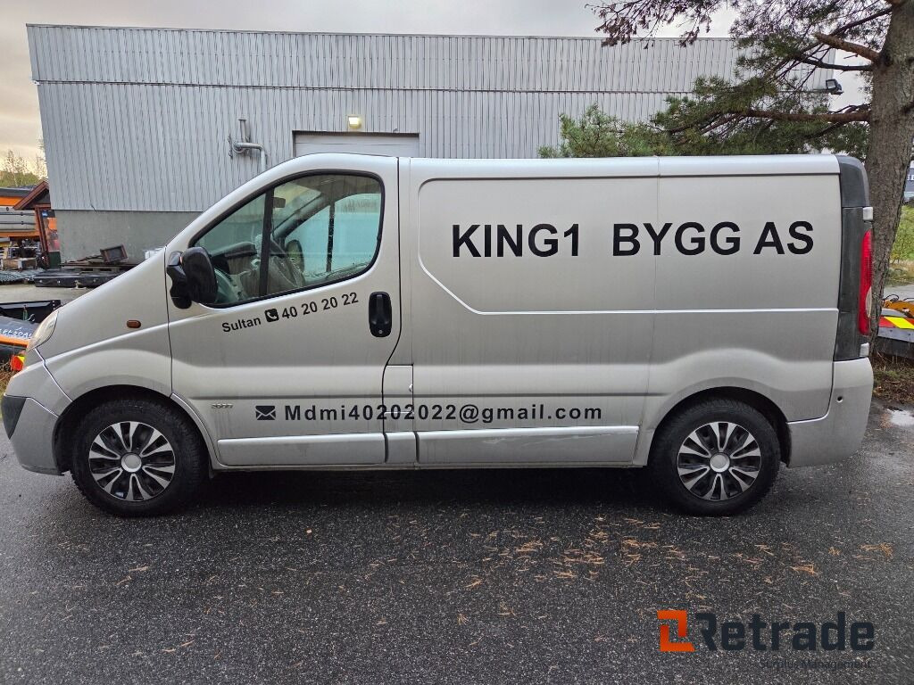 OPEL VIVARO 2007 MOD MED MYE VERKTØY EU OK - Furgon: slika 2 OPEL VIVARO 2007 MOD MED MYE VERKTØY EU OK - Furgon: slika 2