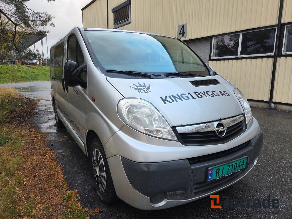 OPEL VIVARO 2007 MOD MED MYE VERKTØY EU OK - Furgon: slika 4 OPEL VIVARO 2007 MOD MED MYE VERKTØY EU OK - Furgon: slika 4