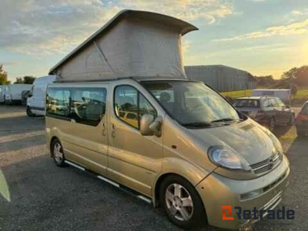 Opel Vivaro Camper CDTI Combi lang. - Avtomobil: slika 3 Opel Vivaro Camper CDTI Combi lang. - Avtomobil: slika 3