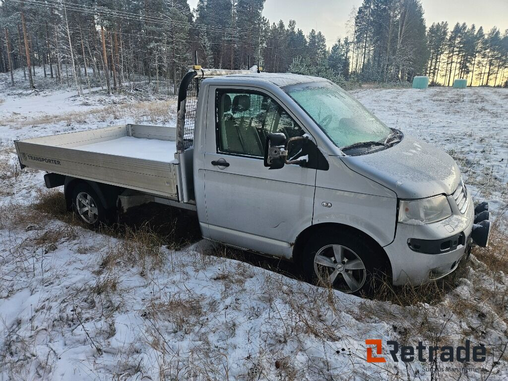 Pickup Volkswagen Transporter EH 2,5 4-Motion Reparationsobjekt - Avtomobil: slika 3 Pickup Volkswagen Transporter EH 2,5 4-Motion Reparationsobjekt - Avtomobil: slika 3