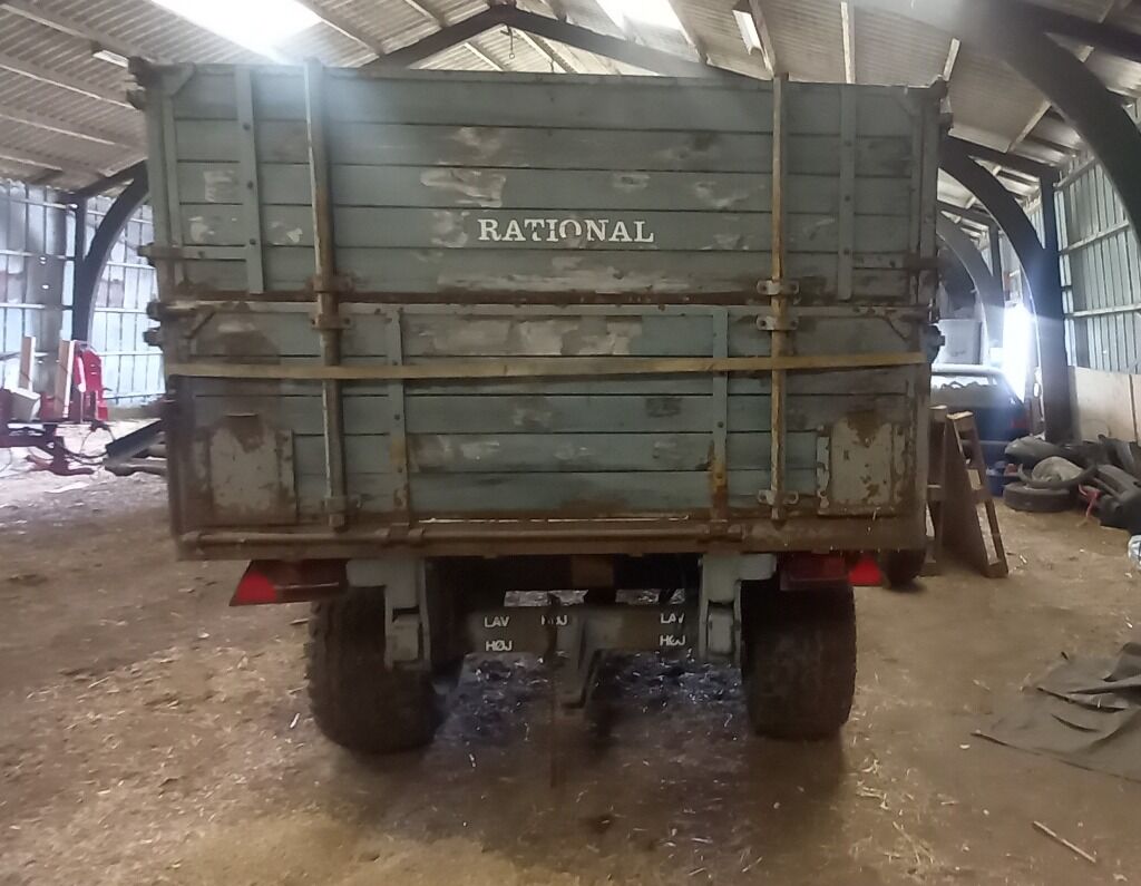 Rational RV 6 Højtipvogn. - Priključek za Kmetijski stroj: slika 4 Rational RV 6 Højtipvogn. - Priključek za Kmetijski stroj: slika 4