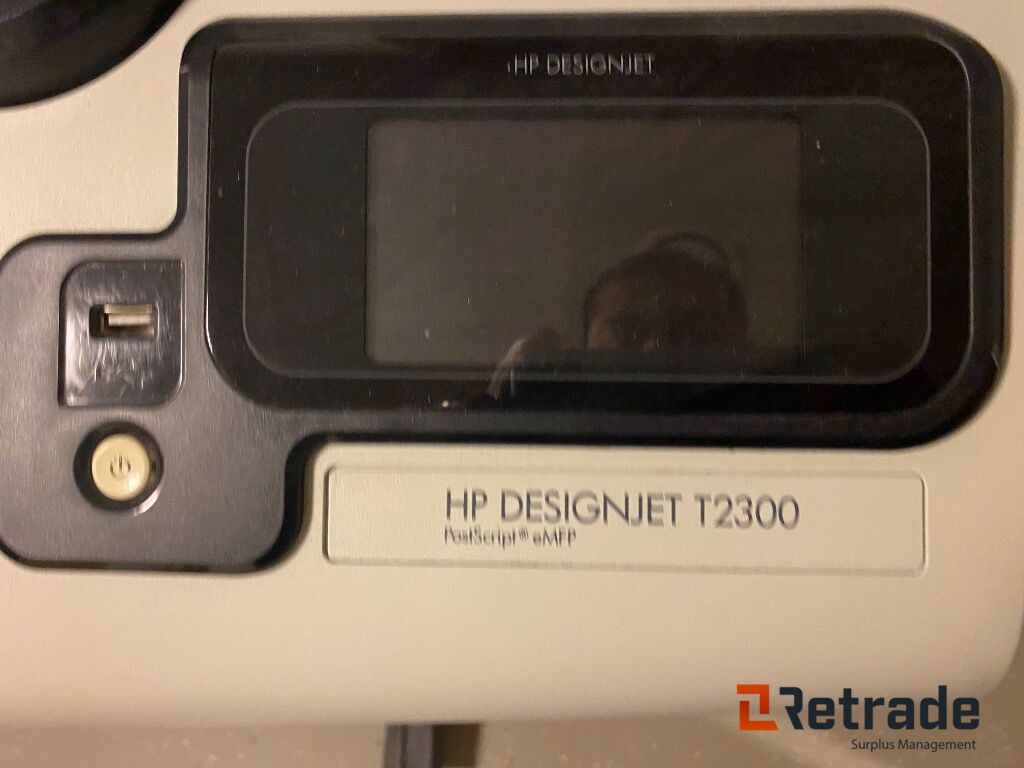 Printer : HP DesignJet T2300 PostScript eMFP - Digitalni tiskarski stroj: slika 3 Printer : HP DesignJet T2300 PostScript eMFP - Digitalni tiskarski stroj: slika 3