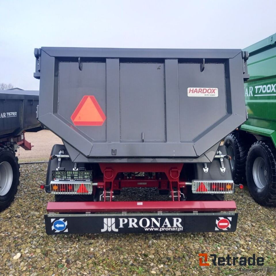 Pronar T701HP 15T. trailer. - Kmetijska kiper prikolica/ Demper: slika 5 Pronar T701HP 15T. trailer. - Kmetijska kiper prikolica/ Demper: slika 5