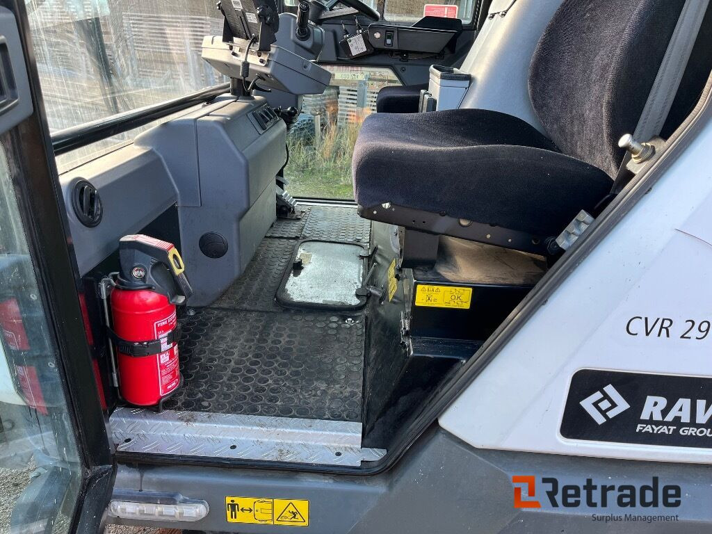 RAVO E6 feje-suge lastbil 3 koste. - Vozilo za pometanje: slika 5 RAVO E6 feje-suge lastbil 3 koste. - Vozilo za pometanje: slika 5