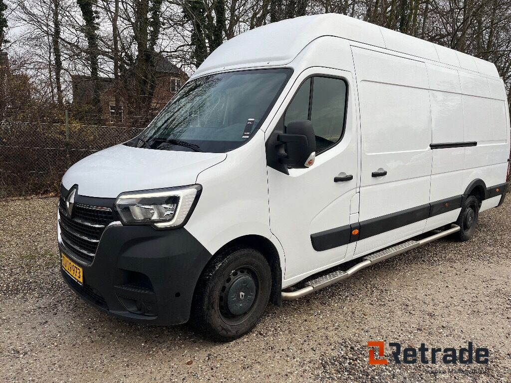 RENAULT MASTER 2.3 Varevogn med reol indretning og BÄR læsserampe. - Avtomobil: slika 1 RENAULT MASTER 2.3 Varevogn med reol indretning og BÄR læsserampe. - Avtomobil: slika 1